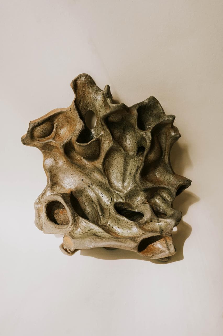 Wall Piece - Wood Fire I