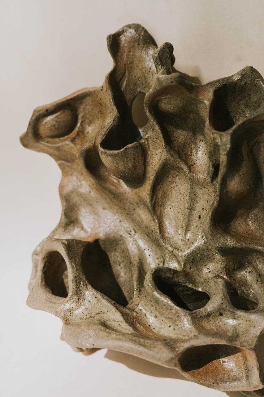 Wall Piece - Wood Fire I