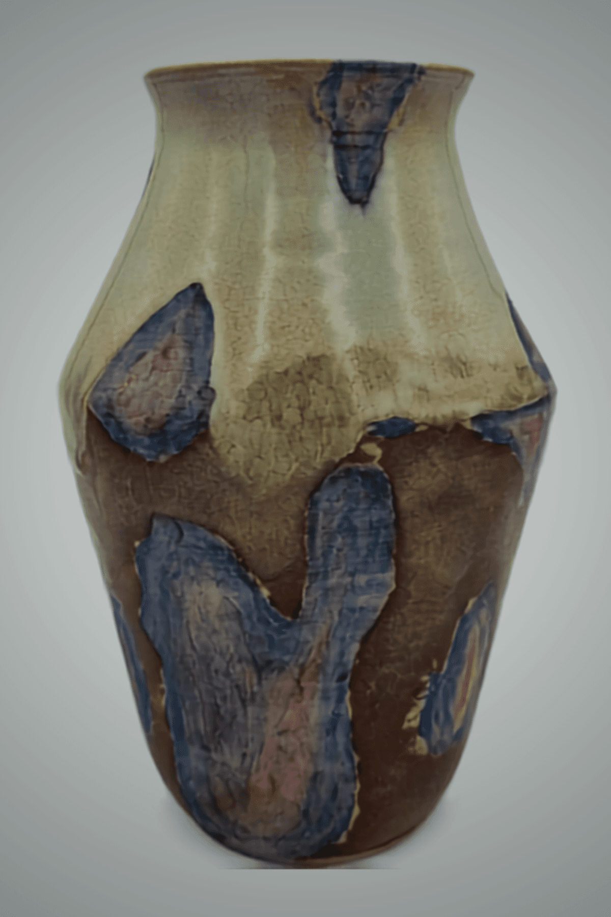 Mineral Glaze Vase