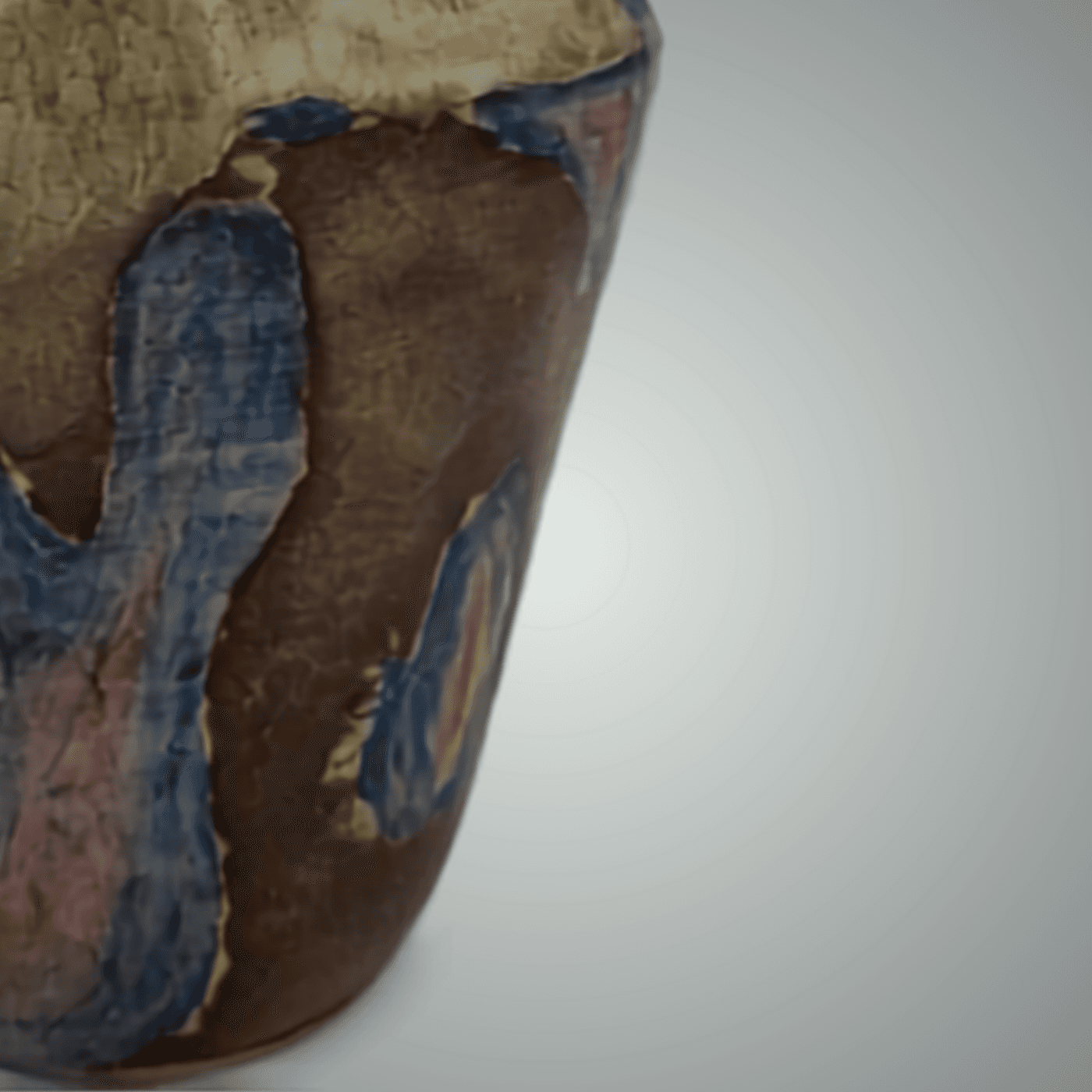 Mineral Glaze Vase